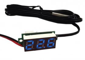 MIERNIK TEMP.LED 4-28V -50-125 NIEB (45)