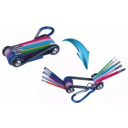 MULTITOOL - MULTINARZĘDZIE ROWEROWE 9 EL.