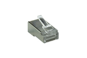Wtyk RJ45 STP kat. 6 przelotowy uniwersalny (8P8C) EM/X-ML-6F-PT (30 szt.)