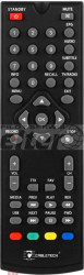 Pilot do dekoderów DVB-T CABLETECH URZ0187A