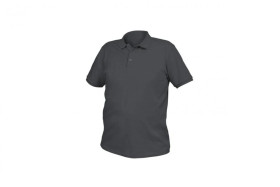 TOBIAS polo bawełniane ciemno szare M (50)