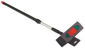 Szczotka do szorowania, dł. włosia: 47mm, Miękki, Czarny, Poliester, zastosowanie: Uniwersalny środek czyszczący