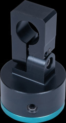 70112504 Holder for laser module 16 mm, diameter 45 mm, height 75 mm