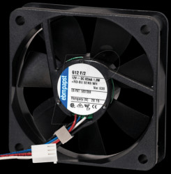 612F/2 Papst replacement fan 60x60x15