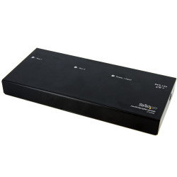 Splitter wideo 3.5 mm Stereo, DVI, 2-portowy, 1920 x 1200 1 2, StarTech.com