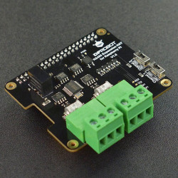 Dual-channel RS485 Expansion HAT for Raspberry Pi