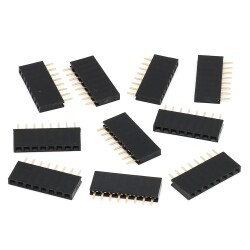 Female 2.54mm Header Packs