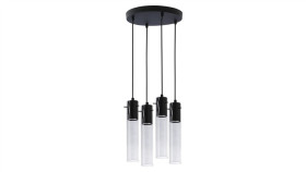 Kinkiet Ogrodowy Elewacyjny Sitra, Czarno-Biały, Ip54 Led Barwa Neutralna...