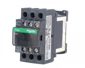 TeSys Deca Stycznik mocy 25A 3P 110V DC 1Z 1R LC1D25FD