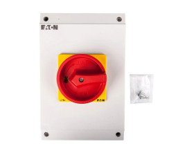 Łącznik krzywkowy 0-1 3P 63A 1Z 1R w obudowie IP65 P3-63/I4/SVB/HI11 207348