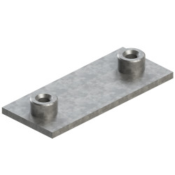 Obejma do rur hydraulicznych Dwie Parker