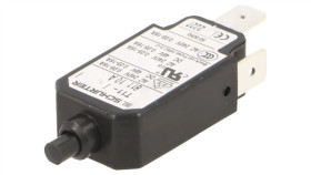 T11-811-10A Wyłącznik Nadprądowy Iznam: 10A Uznam: 240Vac 48Vdc Spst Bieguny: 1