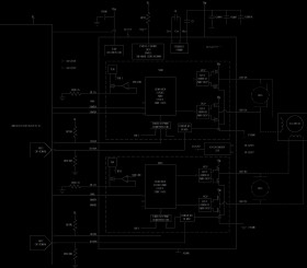 36V, 3.8A Two H-Bridge for Dual Brushed or Single Stepper Motor Drive