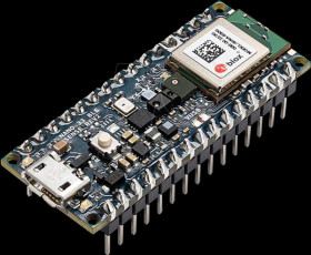 ABX00070 Arduino Nano 33 BLE Sense Rev.2, nRF52840, with Header
