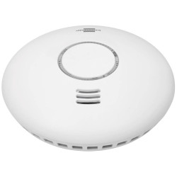 Brennenstuhl 1290090 brennenstuhl&#xAE;Connect WiFI Smoke and Heat Detector WRHM01