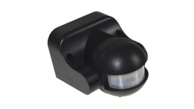 Czujnik Ruchu Pir Naścienny Ii Czarny