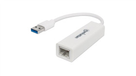 Karta Sieciowa Adapter Usb-A 3.0 Gigabit Ethernet Rj45