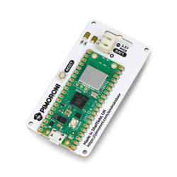 Enviro Indoor z Raspberry Pi Pico W - moduł z czujnikiem BME688 i BH1745 - Pimoroni PIM630
