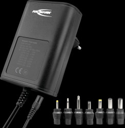 1201-0024 Universal switching power supply, 18 W, 3 - 12 V, 1500 mA