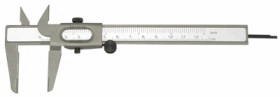 Caliper, 125 mm, steel, 110 g, T3451