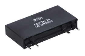 Przekaźnik półprzewodnikowy Montaż na płytce drukowanej 2 A Sensata Crydom 280 V ac SPST