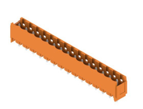 Wtyk PCB 15-pinowe raster: 5.08mm -rzędowe Weidmüller Przewlekany 18.0A 400.0 V.