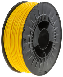 Filament do drukarki 3D PLA Ø 2.85mm 1kg Żółty RS PRO