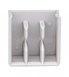 Zaślepka końcowa do oszynowania 2/3-biegunowego