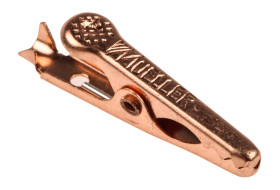 Zacisk krokodylkowy 5A Nie 5mm Mueller Electric