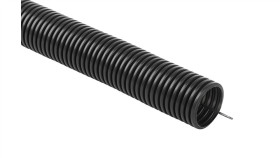 Rura Instalacyjna Giętka Karbowana, Peszel Pvc, Uv, 320N Z Pilotem 16/12 25M