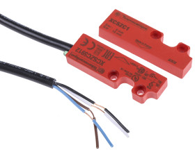 Przełącznik bezpieczeństwa, XCS-DMC, 24 V dc Nie, IP66, IP67, 51 x 16 x 7 mm, 4, Telemecanique Sensors