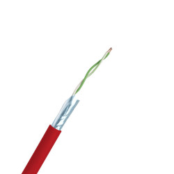 Kabel stacyjny YnTKSYekw 1x2x0,8 mm2 telekomunikacyjny ekranowany