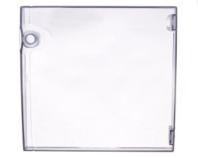 Drzwi do rozdzielni EKINOX 1x8 transparentne IP40 001338