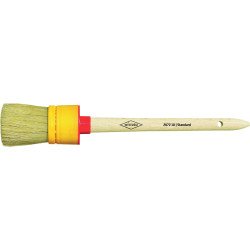Wistoba 207204 Round Brush 25 mm, 1 pc, Ideal for Precision Painting
