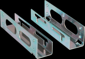 01.16.28 Installation bracket 5.25 to 3.5, metal