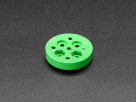 Adafruit Eccentric Hub for TT Motors