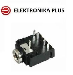GNIAZDO MINI JACK 3,5 STEREO MONTAŻOWE