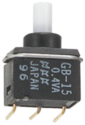 Nasadka przełącznika Chwilowy SPDT, montaż PCB NKK Switches