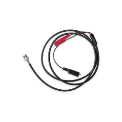 Mueller BU-5030-C-24-0 Test Lead BNC 0.6m Black/Red Coaxial Cable