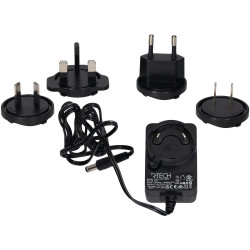 R-TECH 857065 AC/DC Adapter 5vdc 2amp Multi Head