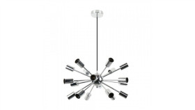 Lampa Wisząca Mandi Kolor Chrom Metal, 18Xe27 Ip20 A8181-18-Ch Zuma Line