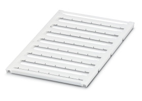 Znacznik bloku zaciskowego Oznacznik zacisków UC Phoenix Contact Zatrzask