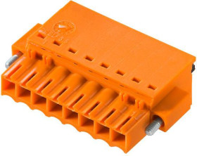 Weidmüller 2459450000 Obudowa złącza pin męskiego na kabel BLF 3.50/08/180F SN OR BX, wire-to-board, piny: 8, 14.5 A, 48