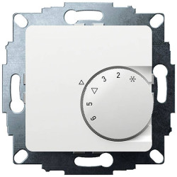 Termostat pokojowy Eberle UTE 2100-RAL9016-G-50 547890053602 podtynkowy 1 szt.