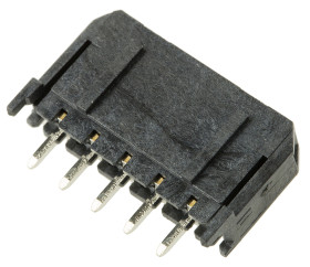 Wtyk PCB 5-pinowe raster: 3.0mm -rzędowe Molex Przewlekany 5.0A 250.0 V.