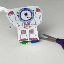 Dancing Makey Space Robot - Fun STEM Kit