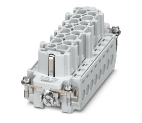 Wkładka złącza dużej mocy 16-pinowe Phoenix Contact 16A Żeński