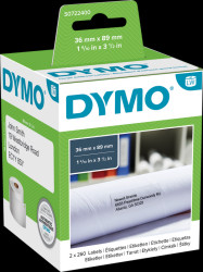S0722400 DYMO labels for LabelWriter, 36 x 89 mm