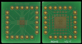 RE935-05E Multi-adapter QFN20 P=0.50 mm RM 2.54 mm
