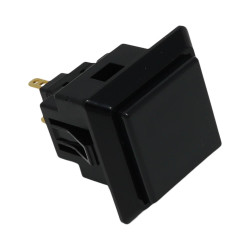 Sanwa Square Snap-in Arcade Button (OBSF-24KK)